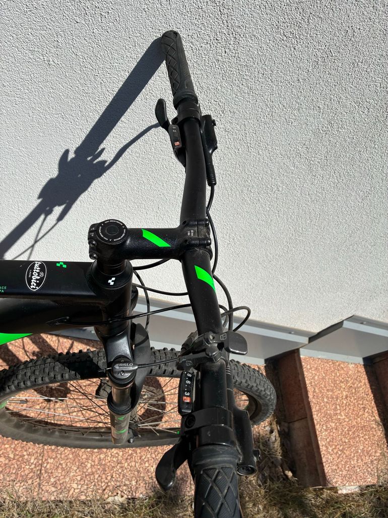 Used CUBE Aim Shimano Acera 2020 Mountainbike, Black — image 2 of 7