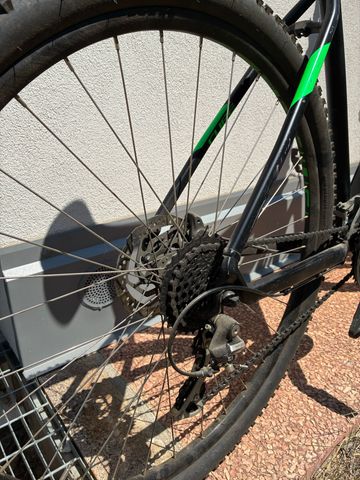 Tweedehands CUBE Aim Shimano Acera 2020 Mountainbike — afbeelding 4 van 7