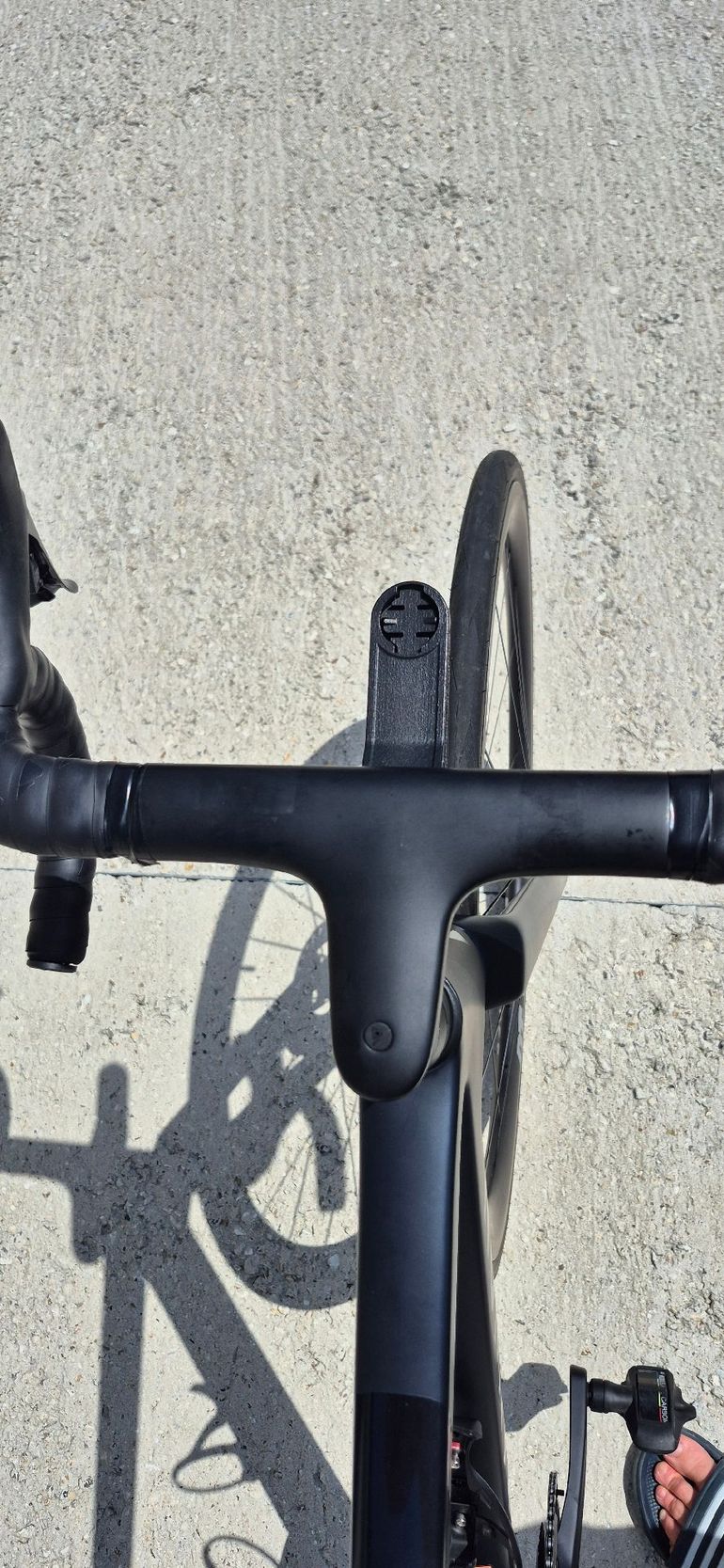 Used Canyon Ultimate CF SLX 8 Di2 2025 2025 Road & Gravel, Blue — image 4 of 7