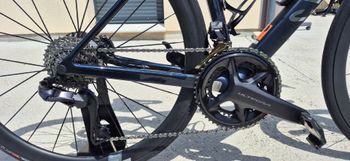 Used Canyon Ultimate CF SLX 8 Di2 2025 2025 Road & Gravel, Blue — image 3 of 7