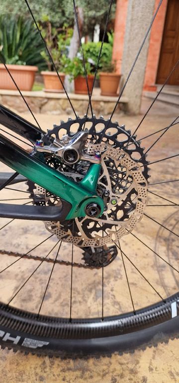 Brugt Cannondale Scalpel Hi-MOD 1 2021 Frameset 2021 Mountainbike — billede 9 af 13
