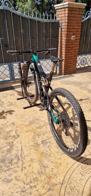 Brugt Cannondale Scalpel Hi-MOD 1 2021 Frameset 2021 Mountainbike — billede 3 af 13