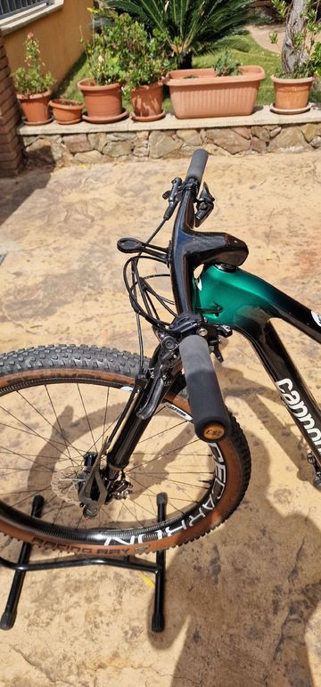 Brugt Cannondale Scalpel Hi-MOD 1 2021 Frameset 2021 Mountainbike — billede 4 af 13