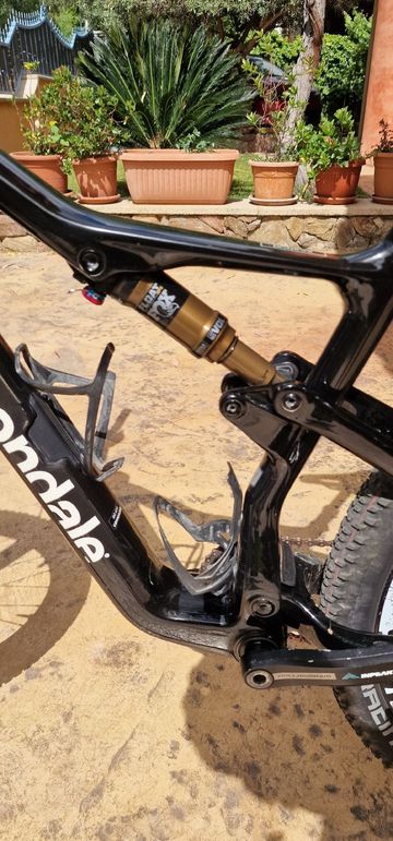 Brugt Cannondale Scalpel Hi-MOD 1 2021 Frameset 2021 Mountainbike — billede 8 af 13