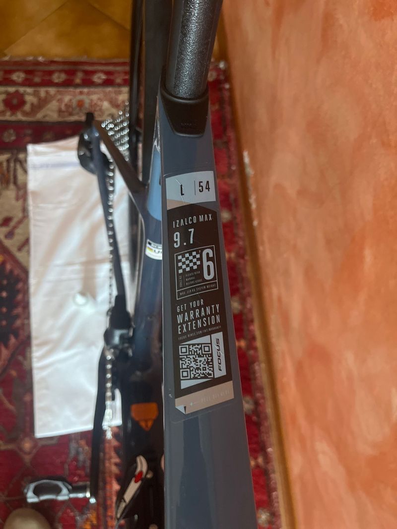 Used Focus IZALCO MAX 9.7 2024 2024 Road & Gravel, Blue — image 5 of 5