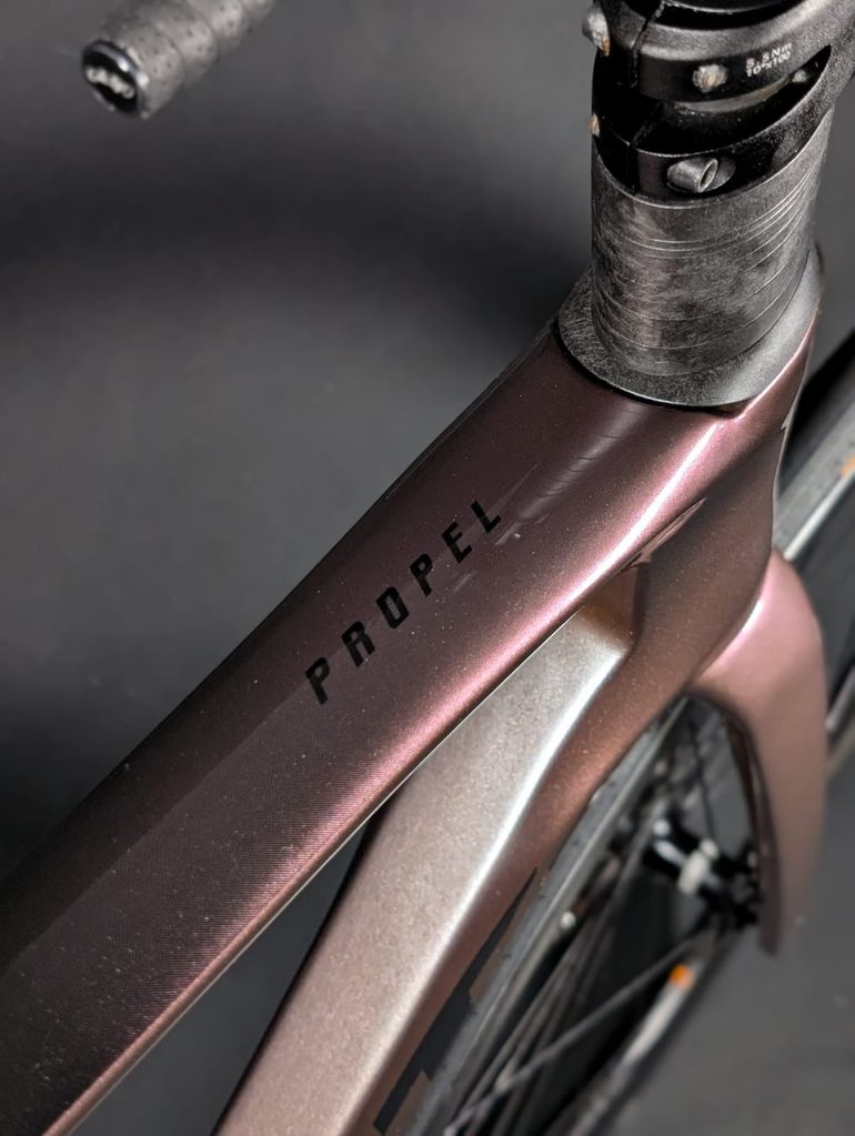 Brugt Giant Propel Advanced 1 2023 2023 Road & Gravel — billede 4 af 11