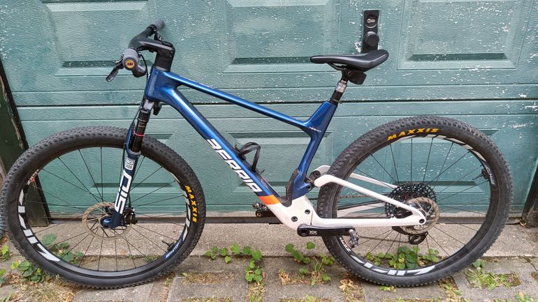 Used Berria MAKO BR XX SL AXS FA 2026 2026 Mountainbike, White, 29 — image 1 of 4