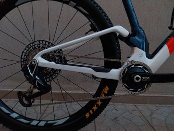 Used Berria MAKO BR XX SL AXS FA 2026 2026 Mountainbike, White, 29 — image 2 of 4