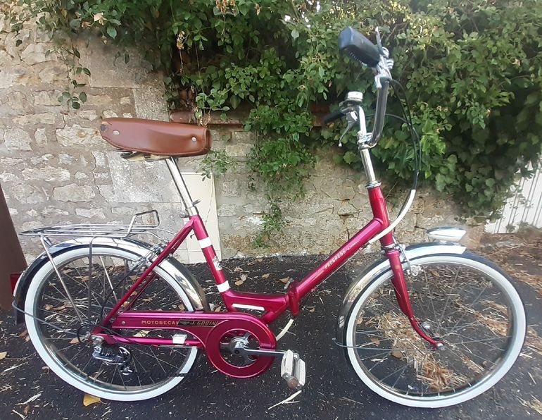 Motobecane Custom Simplex Vintage 1975 Urban d'occasion — image 1 sur 3