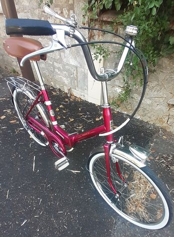 Motobecane Custom Simplex Vintage 1975 Urban d'occasion — image 3 sur 3