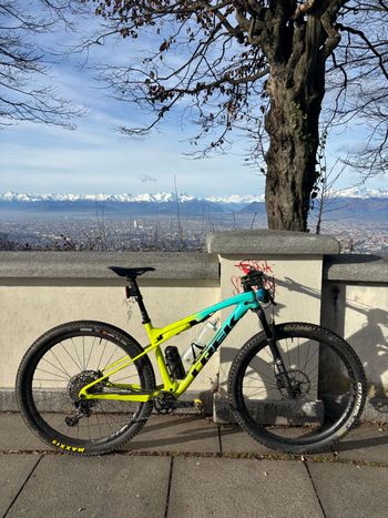 Použité Trek Supercaliber 9.9 XX1 2021 2021 MTB