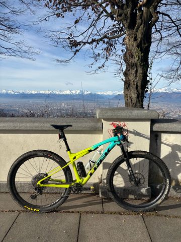 Käytetty Trek Supercaliber SRAM XX1 2021 MTB