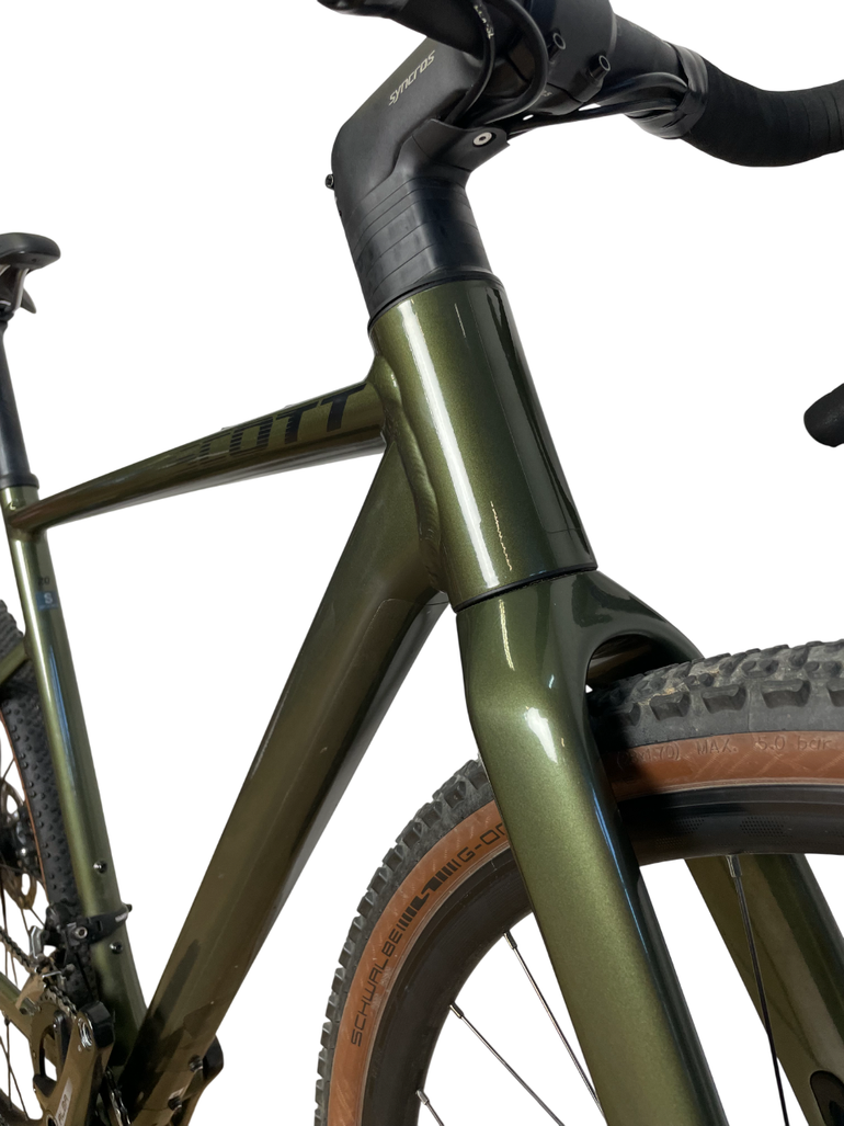 Used Scott Speedster Gravel 20 2023 2023 Road & Gravel, Green — image 6 of 12