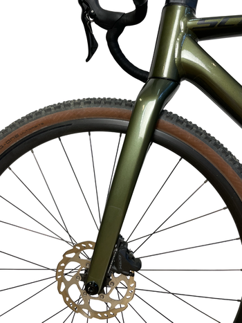 Used Scott Speedster Gravel 20 2023 2023 Road & Gravel, Green — image 9 of 12