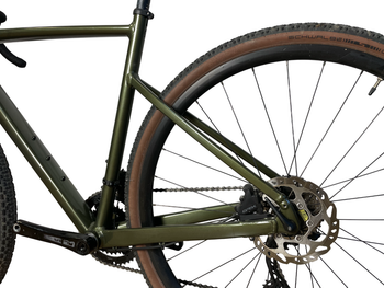 Used Scott Speedster Gravel 20 2023 2023 Road & Gravel, Green — image 10 of 12