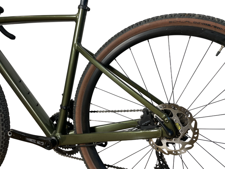Used Scott Speedster Gravel 20 2023 2023 Road & Gravel, Green — image 10 of 12