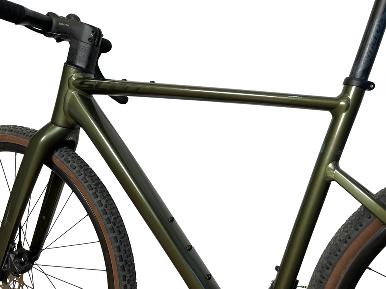 Used Scott Speedster Gravel 20 2023 2023 Road & Gravel, Green — image 11 of 12