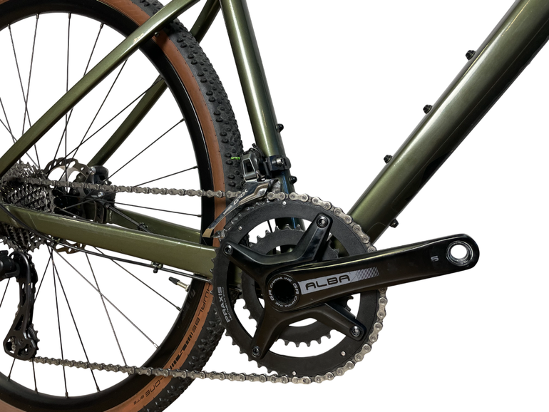 Used Scott Speedster Gravel 20 2023 2023 Road & Gravel, Green — image 2 of 12