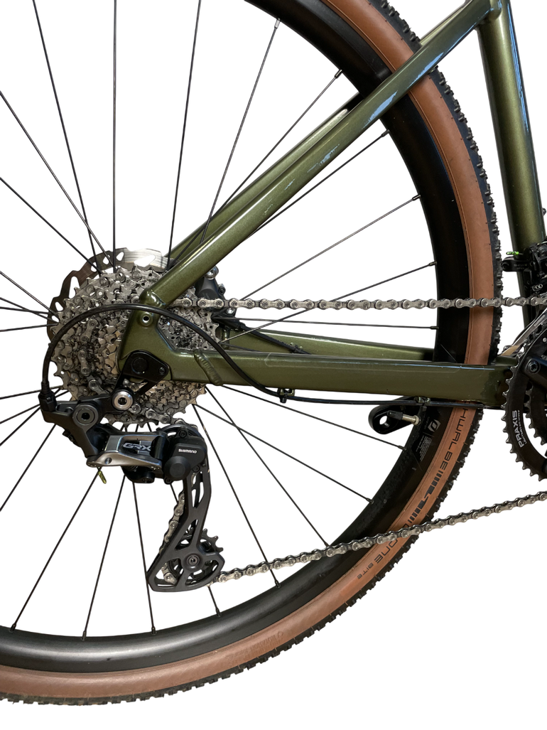 Used Scott Speedster Gravel 20 2023 2023 Road & Gravel, Green — image 3 of 12
