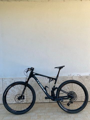 Used Olympia Custom SRAM GX Eagle AXS 2024 Mountainbike, Black — image 2 of 7