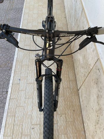 Used Olympia Custom SRAM GX Eagle AXS 2024 Mountainbike, Black — image 6 of 7