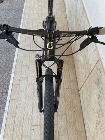 Used Olympia Custom SRAM GX Eagle AXS 2024 Mountainbike, Black — image 6 of 7