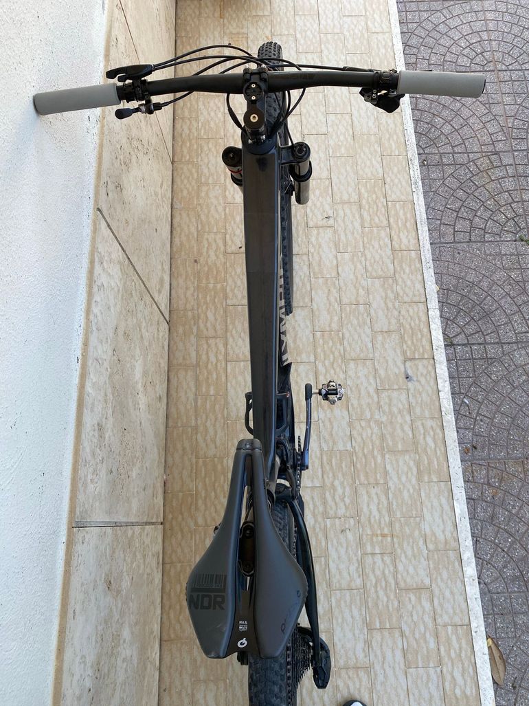 Used Olympia Custom SRAM GX Eagle AXS 2024 Mountainbike, Black — image 5 of 7