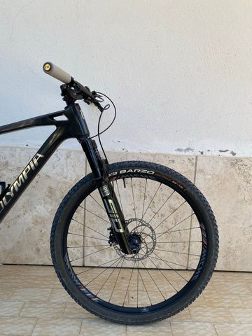 Used Olympia Custom SRAM GX Eagle AXS 2024 Mountainbike, Black — image 4 of 7