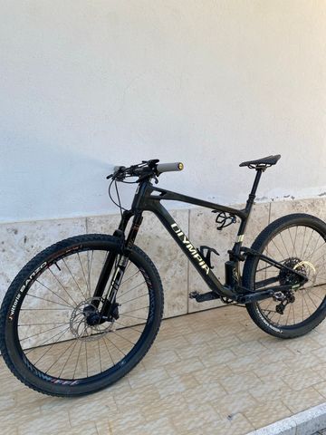 Used Olympia Custom SRAM GX Eagle AXS 2024 Mountainbike, Black — image 7 of 7