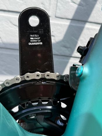Brugt Bianchi Specialissima RC Durace Di2 2025 2025 Road & Gravel — billede 8 af 10