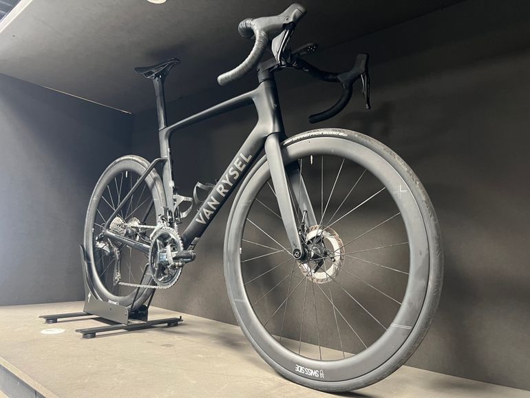 Used Van rysel Race Rennrad Frameset 2023 Road & Gravel, Black — image 2 of 7