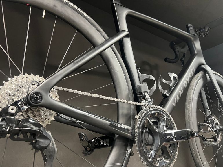 Used Van rysel Race Rennrad Frameset 2023 Road & Gravel, Black — image 3 of 7