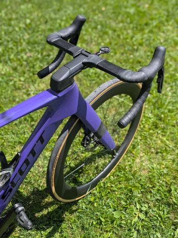 Used Scott Foil RC 10 2024 2024 Road & Gravel, Purple — image 4 of 5