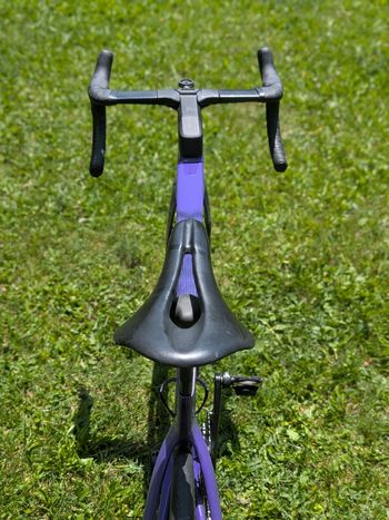 Used Scott Foil RC 10 2024 2024 Road & Gravel, Purple — image 3 of 5