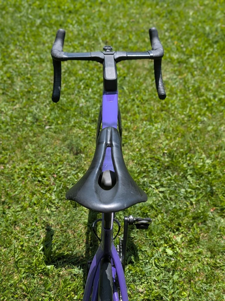 Used Scott Foil RC 10 2024 2024 Road & Gravel, Purple — image 3 of 5