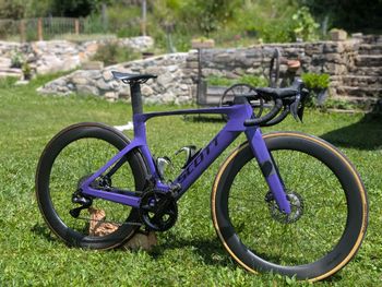 Used Scott Foil RC 10 2024 2024 Road & Gravel, Purple — image 2 of 5