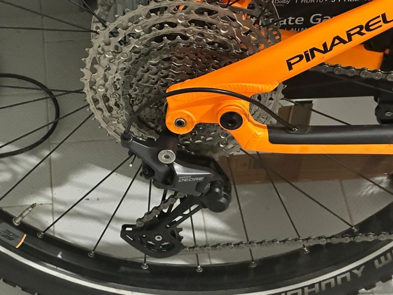 Used Pinarello Nytro Dust 2 Deore 2022 2022 Mountainbike, Orange, 29 — image 2 of 3