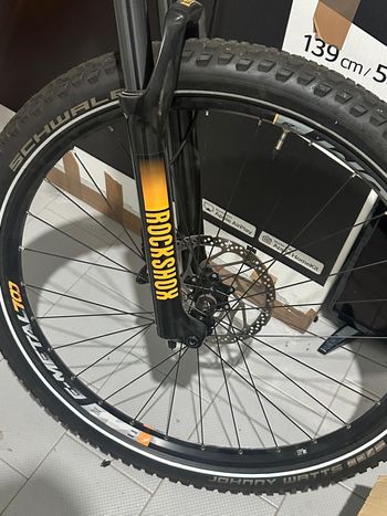 Used Pinarello Nytro Dust 2 Deore 2022 2022 Mountainbike, Orange, 29 — image 3 of 3