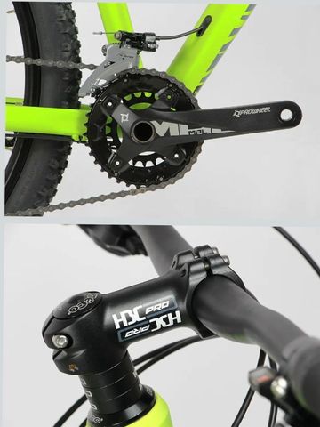 Gebrauchtes Head X-Rubi 1.0 2025 2025 Mountainbike, Grün, 29 — Bild 4 von 4