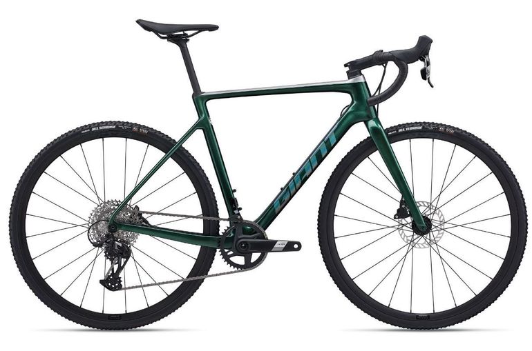 Used Giant TCX Advanced Pro 2 2024 2024 Road & Gravel, Green — image 4 of 4