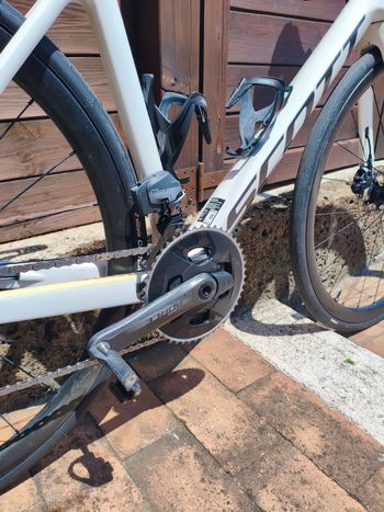 Brugt Scott Addict RC 10 2021 2021 Road & Gravel — billede 4 af 7
