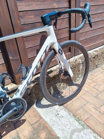 Brugt Scott Addict RC 10 2021 2021 Road & Gravel — billede 7 af 7