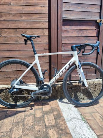 Brugt Scott Addict RC 10 2021 2021 Road & Gravel
