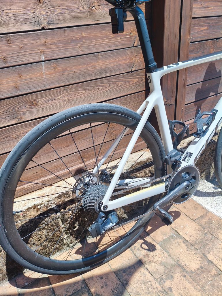 Brugt Scott Addict RC 10 2021 2021 Road & Gravel — billede 6 af 7