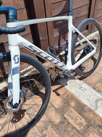 Brugt Scott Addict RC 10 2021 2021 Road & Gravel — billede 2 af 7