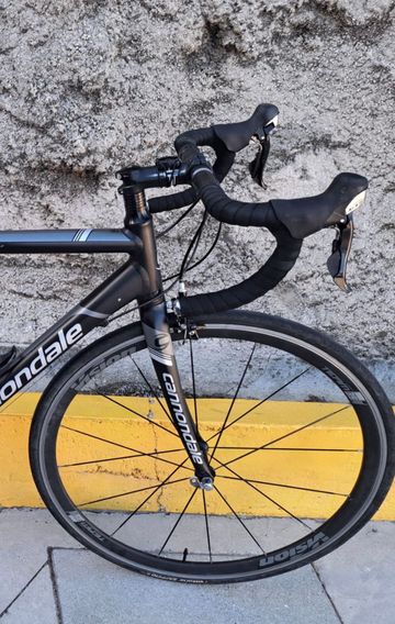 Used Canondale Custom Shimano 105 2018 Road & Gravel, Black — image 3 of 9