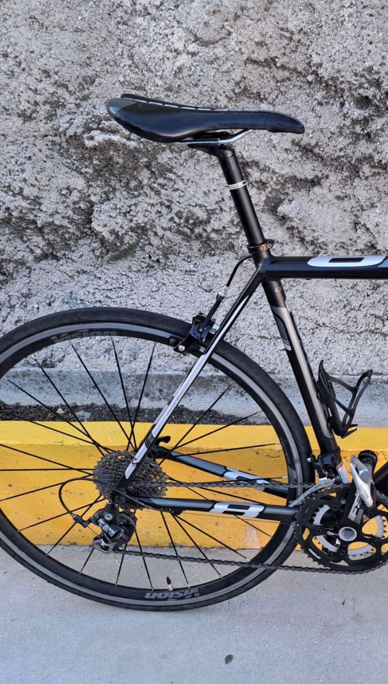 Gebrauchtes Canondale Custom Shimano 105 2018 Road & Gravel, Schwarz — Bild 4 von 9
