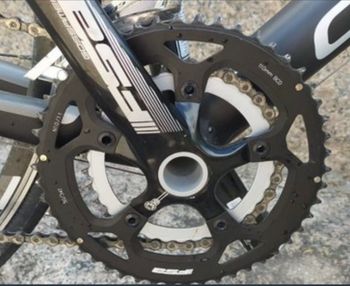 Used Canondale Custom Shimano 105 2018 Road & Gravel, Black — image 5 of 6