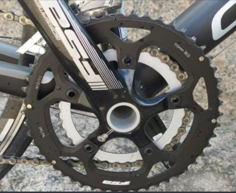 Used Canondale Custom Shimano 105 2018 Road & Gravel, Black — image 5 of 6