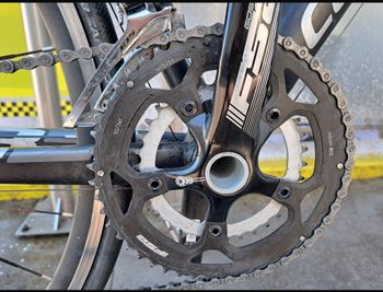 Gebrauchtes Canondale Custom Shimano 105 2018 Road & Gravel, Schwarz — Bild 8 von 9